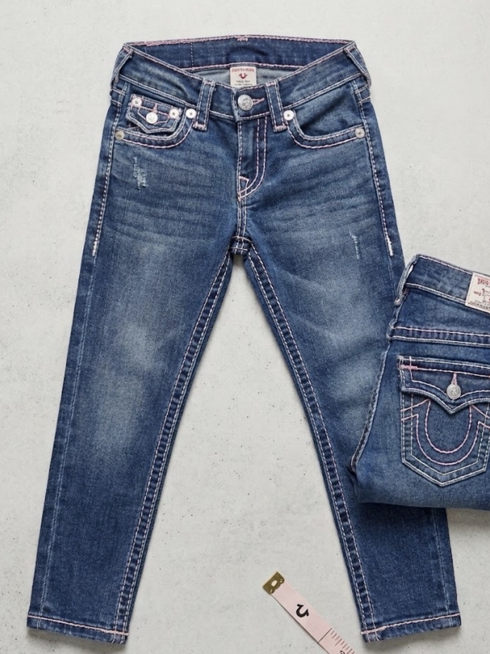 True religion toddler girls skinny jeans